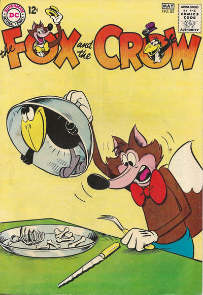 Cover for The Fox and the Crow (DC, 1951 series) #85