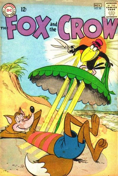 Cover for The Fox and the Crow (DC, 1951 series) #88
