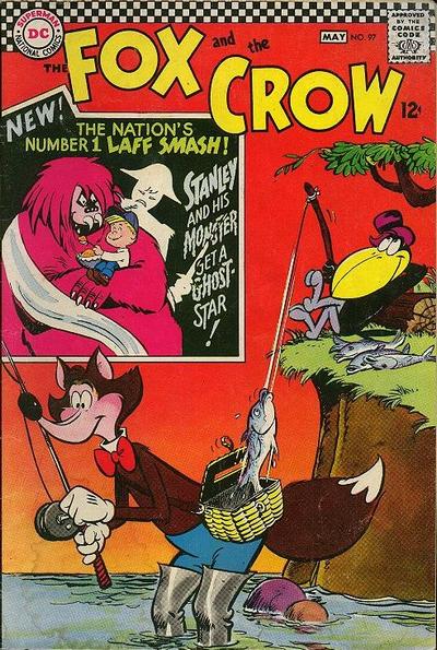 Cover for The Fox and the Crow (DC, 1951 series) #97