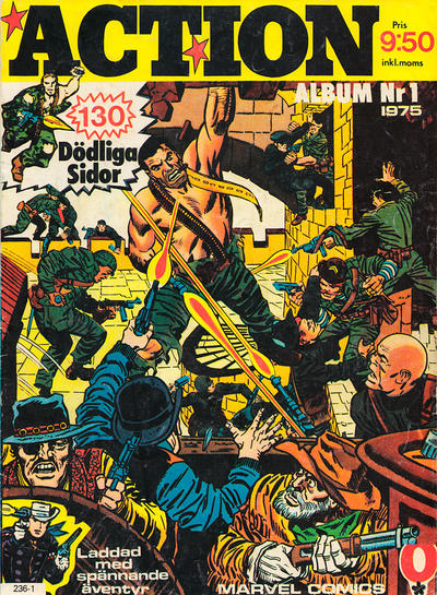 Cover for Action (Red Clown, 1975 series) #1