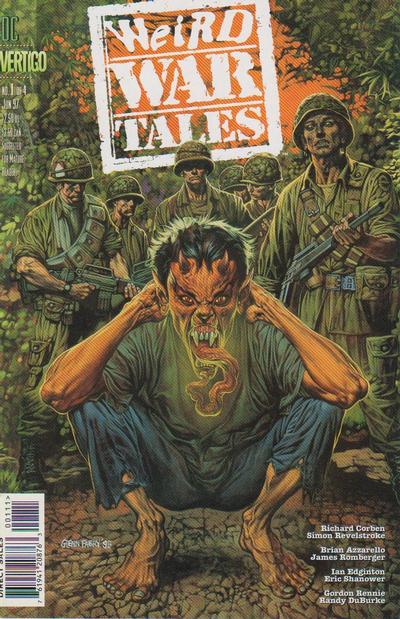Cover for Weird War Tales (DC, 1997 series) #1