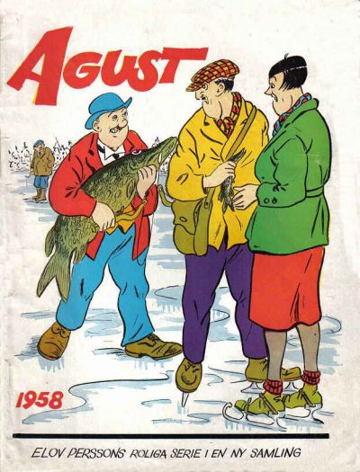 Cover for Agust [julalbum] (Åhlén & Åkerlunds, 1931 series) #1958