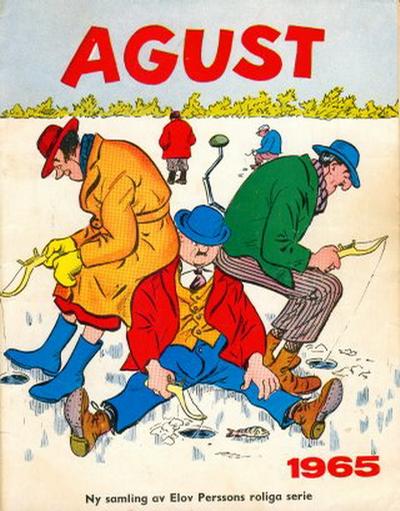 Cover for Agust [julalbum] (Åhlén & Åkerlunds, 1931 series) #1965