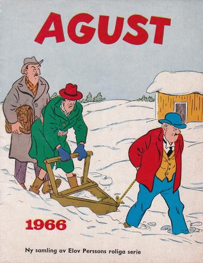 Cover for Agust [julalbum] (Åhlén & Åkerlunds, 1931 series) #1966