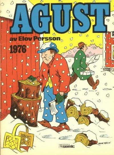 Cover for Agust [julalbum] (Semic, 1972 ? series) #1976