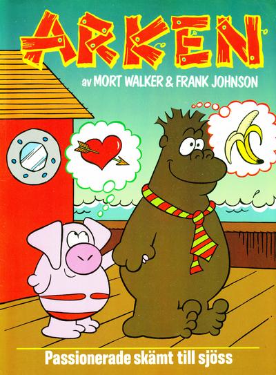 Cover for Arken - passionerade skämt till sjöss (Semic, 1990 series) #[1]