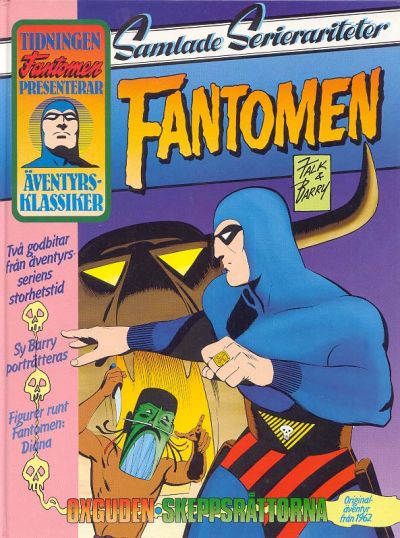 Cover for De bästa serierna (Semic, 1986 series) #Fantomen 1962