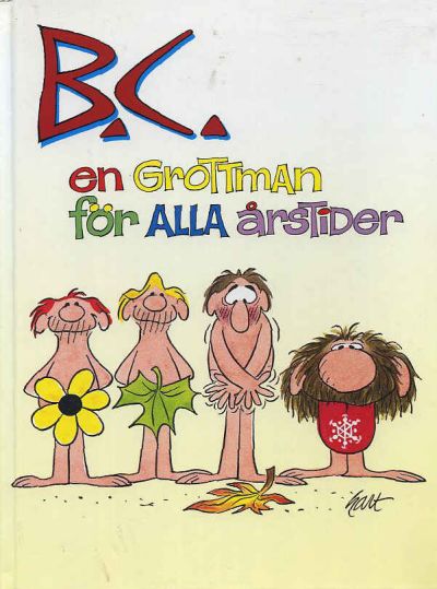 Cover for B.C. - En grottman för alla årstider (Semic, 1993 series) 
