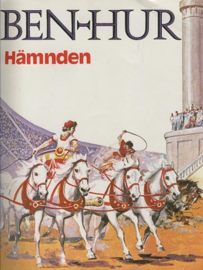 Cover for Ben-Hur: Hämnden (Semic, 1979 series) 