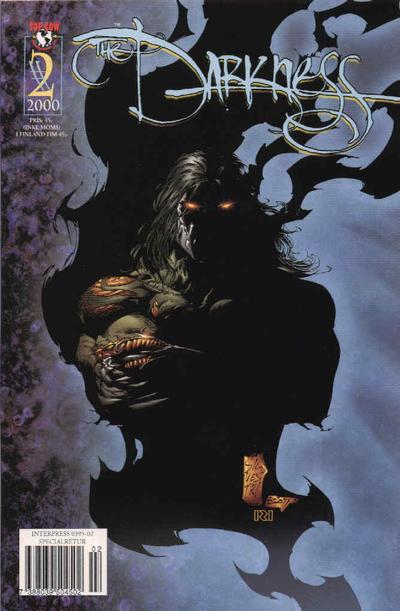 Cover for Darkness (Egmont, 2000 series) #2