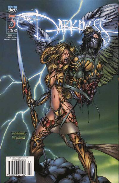 Cover for Darkness (Egmont, 2000 series) #3