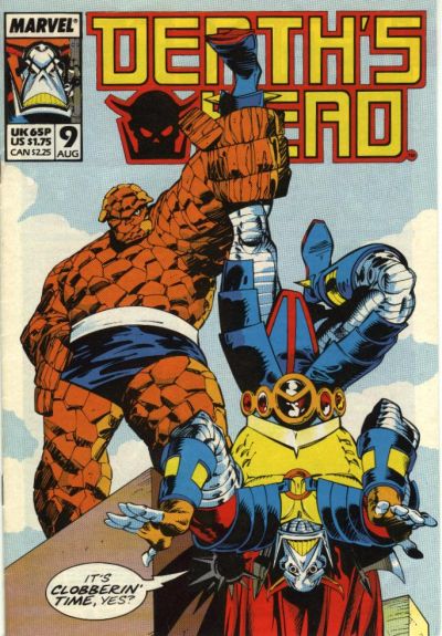 Cover for Death's Head (Marvel UK, 1988 series) #9