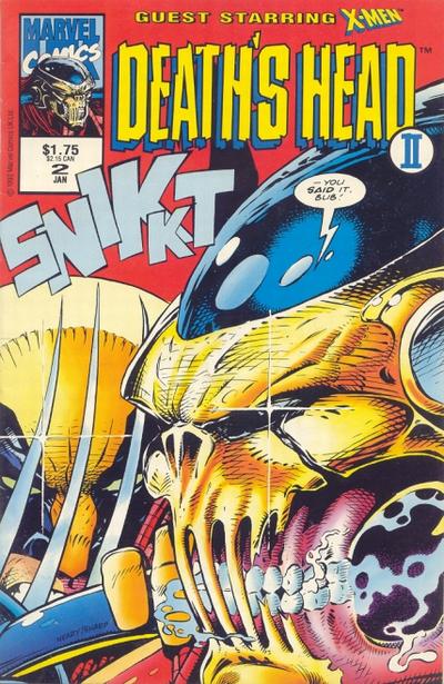 Cover for Death's Head II (Marvel, 1992 series) #2