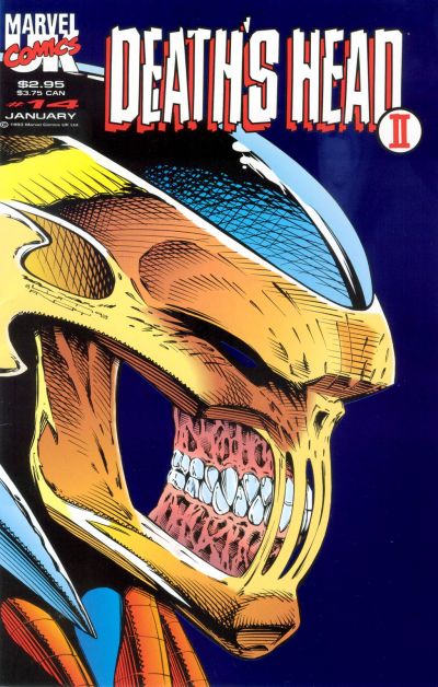 Cover for Death's Head II (Marvel, 1992 series) #14