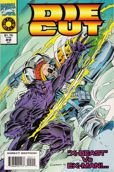 Cover for Die-Cut (Marvel, 1993 series) #2