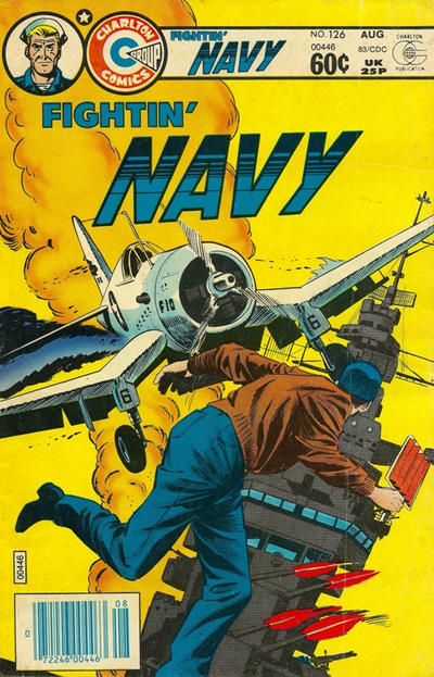 Cover for Fightin' Navy (Charlton, 1956 series) #126