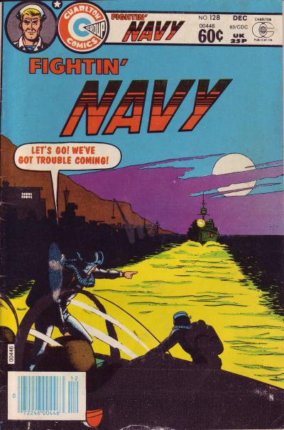 Cover for Fightin' Navy (Charlton, 1956 series) #128