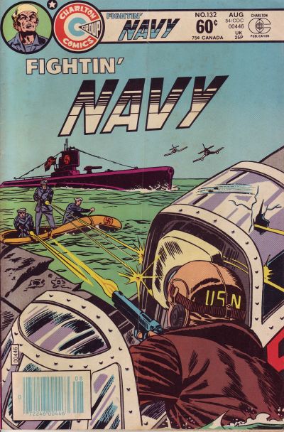 Cover for Fightin' Navy (Charlton, 1956 series) #132