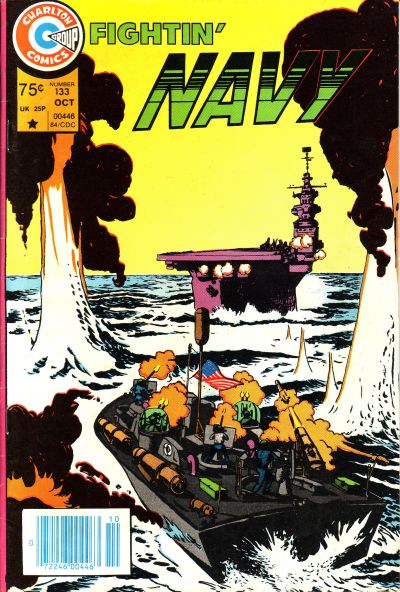 Cover for Fightin' Navy (Charlton, 1956 series) #133