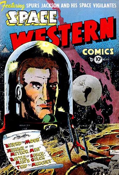 Cover for Space Western Comics (Charlton, 1952 series) #43