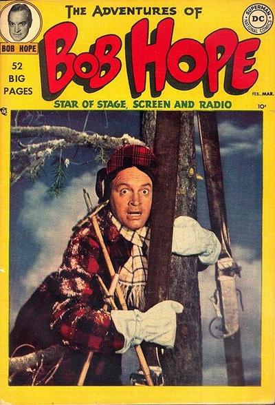 Cover for The Adventures of Bob Hope (DC, 1950 series) #1