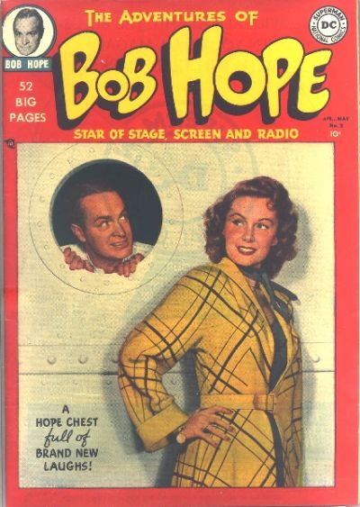 Cover for The Adventures of Bob Hope (DC, 1950 series) #2