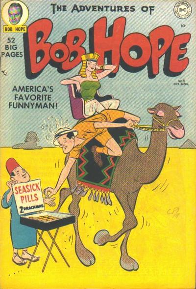 Cover for The Adventures of Bob Hope (DC, 1950 series) #5