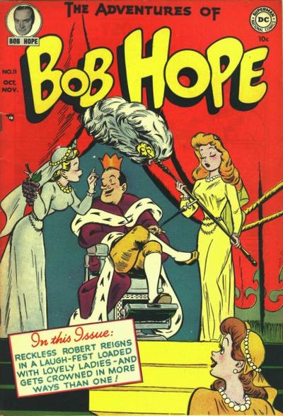 Cover for The Adventures of Bob Hope (DC, 1950 series) #11