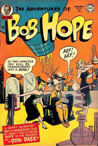 Cover for The Adventures of Bob Hope (DC, 1950 series) #14
