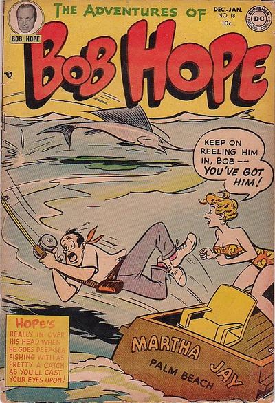 Cover for The Adventures of Bob Hope (DC, 1950 series) #18
