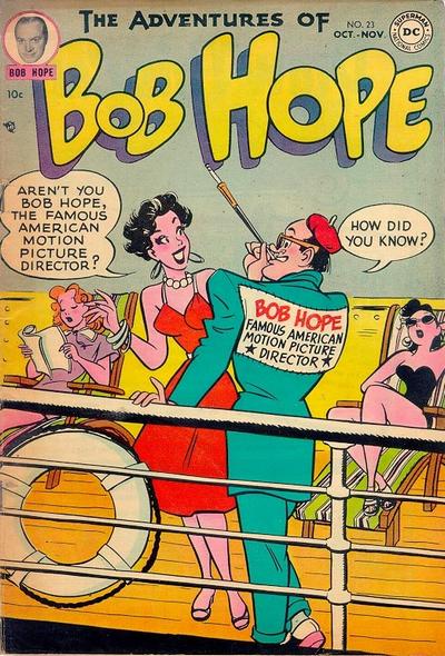Cover for The Adventures of Bob Hope (DC, 1950 series) #23