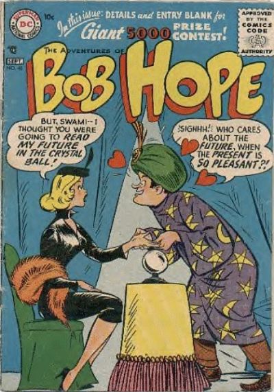 Cover for The Adventures of Bob Hope (DC, 1950 series) #40