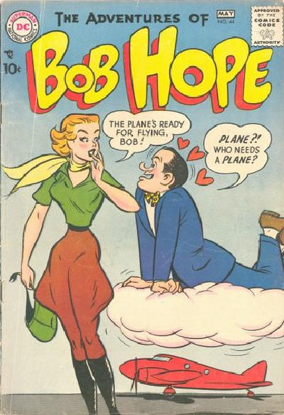 Cover for The Adventures of Bob Hope (DC, 1950 series) #44