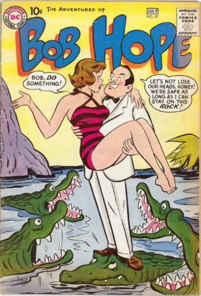 Cover for The Adventures of Bob Hope (DC, 1950 series) #57