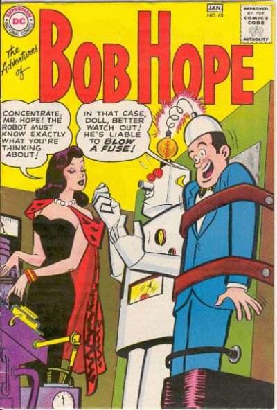 Cover for The Adventures of Bob Hope (DC, 1950 series) #60