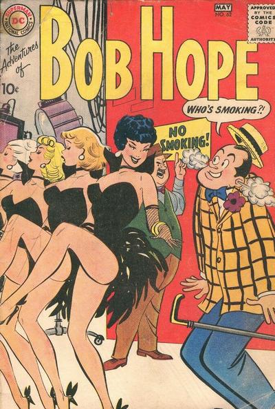 Cover for The Adventures of Bob Hope (DC, 1950 series) #62