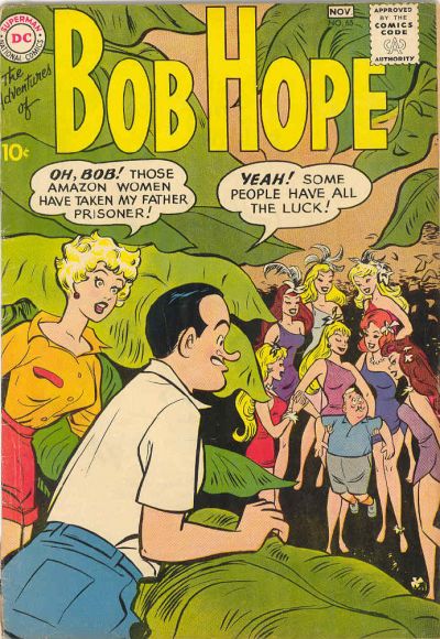 Cover for The Adventures of Bob Hope (DC, 1950 series) #65