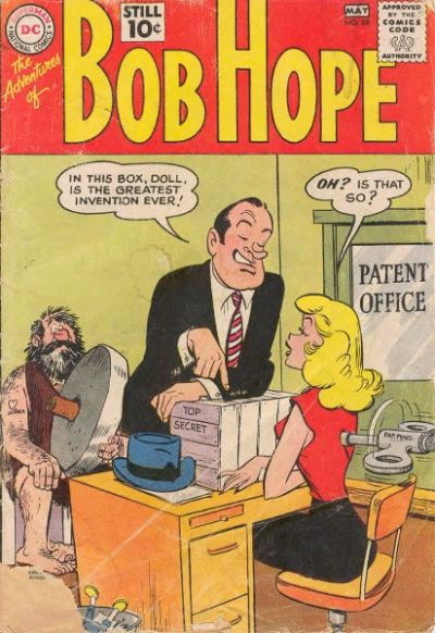 Cover for The Adventures of Bob Hope (DC, 1950 series) #68