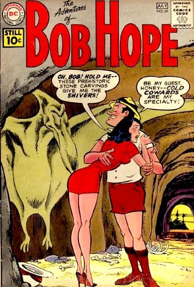 Cover for The Adventures of Bob Hope (DC, 1950 series) #69