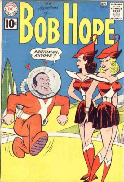 Cover for The Adventures of Bob Hope (DC, 1950 series) #70