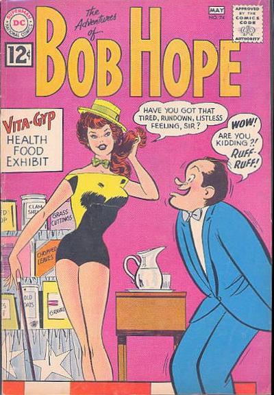 Cover for The Adventures of Bob Hope (DC, 1950 series) #74