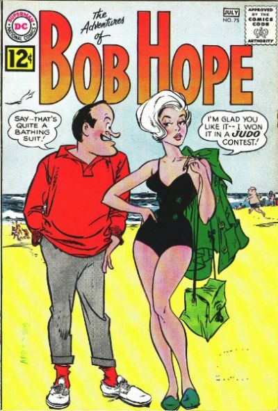 Cover for The Adventures of Bob Hope (DC, 1950 series) #75