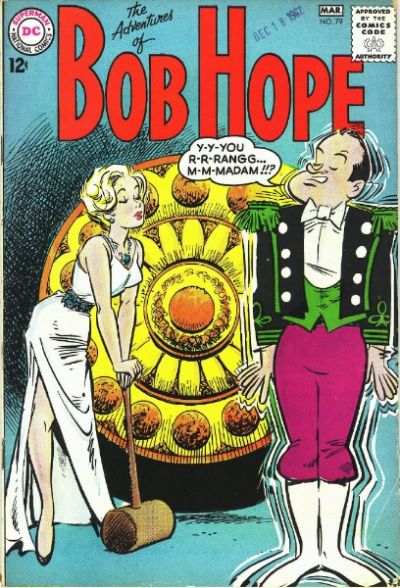 Cover for The Adventures of Bob Hope (DC, 1950 series) #79