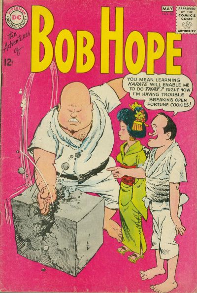 Cover for The Adventures of Bob Hope (DC, 1950 series) #80