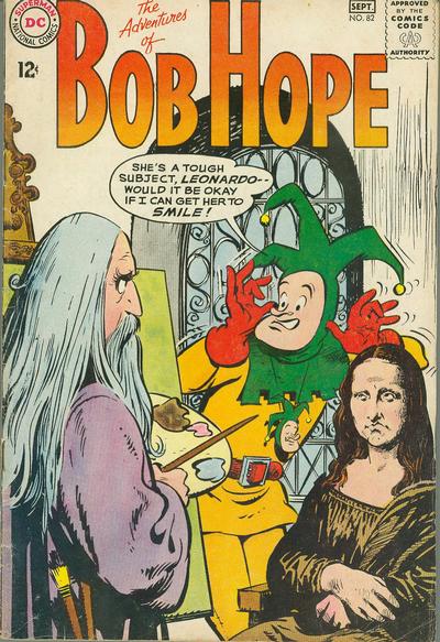 Cover for The Adventures of Bob Hope (DC, 1950 series) #82