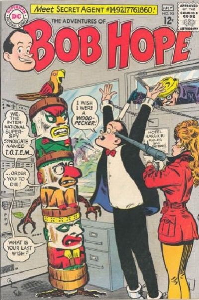Cover for The Adventures of Bob Hope (DC, 1950 series) #93