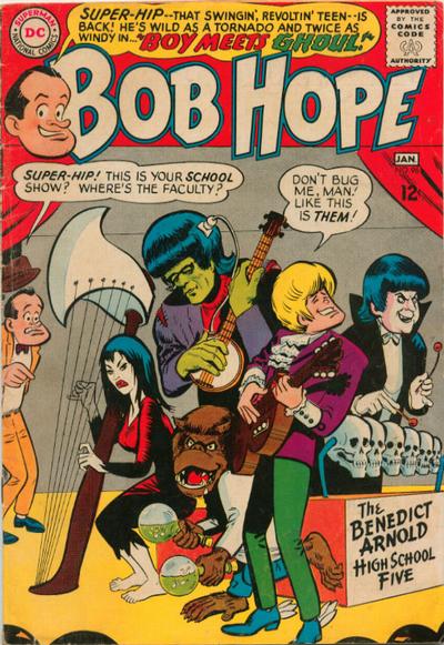 Cover for The Adventures of Bob Hope (DC, 1950 series) #96