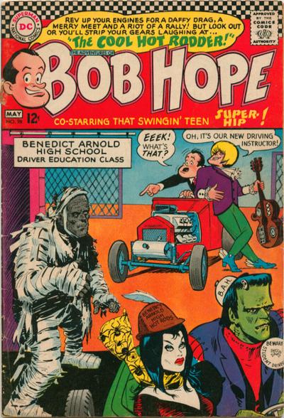 Cover for The Adventures of Bob Hope (DC, 1950 series) #98