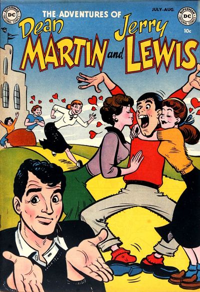 Cover for The Adventures of Dean Martin & Jerry Lewis (DC, 1952 series) #1