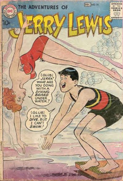 Cover for The Adventures of Jerry Lewis (DC, 1957 series) #55
